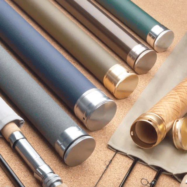 Aluminum Rod Cases – REC Components