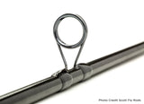 CERECOIL™ Double Foot Rod Guides In Black Pearl PVD Finish.