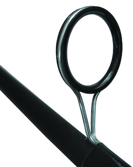CERECOIL™ Single Foot Rod Guide in Natural Titanium Finish – REC Components