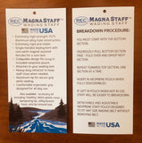 REC MagnaStaff™ with Ski-Grip