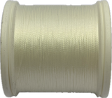 Gudebrod Nylon Thread - Size A - White 002 (100 Yard Spool)