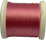 Gudebrod Nylon Thread - Size A - Rose 052 (100 Yard Spool)