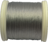 Gudebrod Nylon Thread - Size A - Gunmetal 1011 (100 Yard Spool)