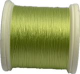 Gudebrod Nylon Thread - Size A - Spring Green 105 (100 Yard Spool)