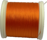 Gudebrod Nylon Thread - Size A - Orange 221 (100 Yard Spool)