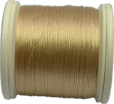 Gudebrod Nylon Thread - Size A - Tan 290 (100 Yard Spool)