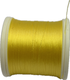 Gudebrod Nylon Thread - Size A - Lemon Yellow 6778  (100 Yard Spool)