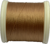 Gudebrod Nylon Thread - Size A - Tan Sandstone 705 (100 Yard Spool)