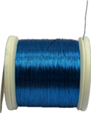 Gudebrod HT Metallic Nylon Thread - Size A - Blue 9050 (100 Yard Spool)