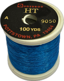 Gudebrod HT Metallic Nylon Thread - Size A - Blue 9050 (100 Yard Spool)