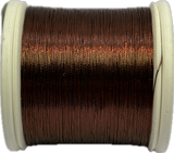 Gudebrod HT Metallic Nylon Thread - Size A - Bronze 9541 (100 Yard Spool)