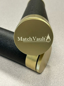 MatchVault™ Decorative Match Holder - Standard