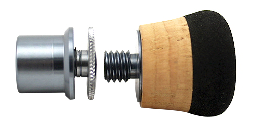 1 Removable Cork Fighting Butt (Flat EVA Foam End) – REC Components