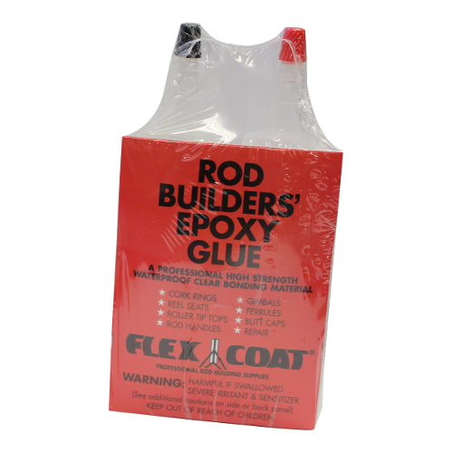 Flex Coat Rod Builder Epoxy Glue 4 oz.
