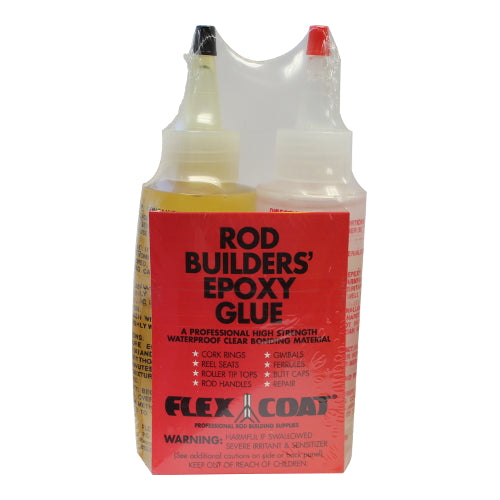 Flex Coat Rod Builders Epoxy Glue 8oz.