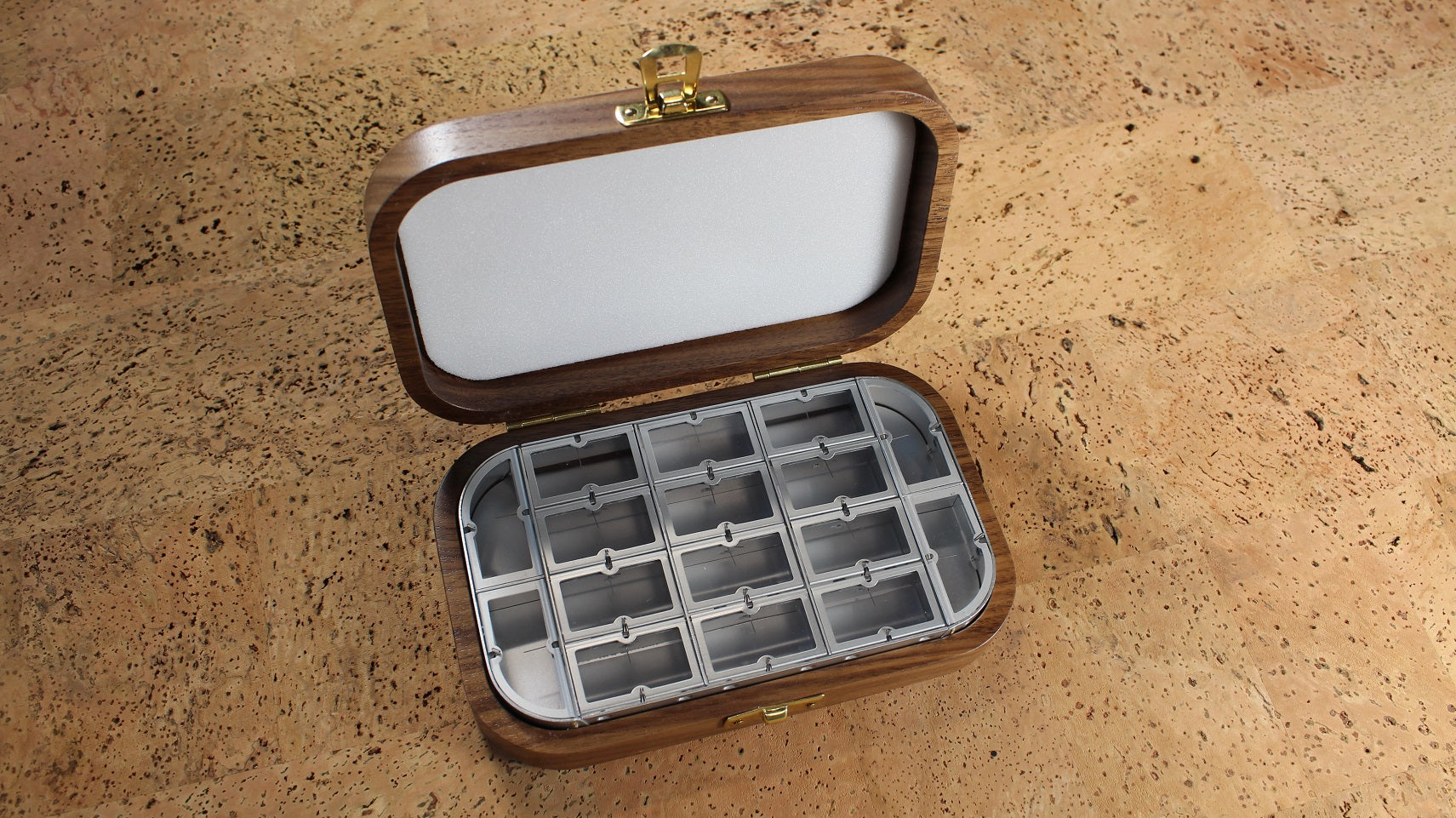 Richard Wheatley Deluxe Trout Fly Box – REC Components