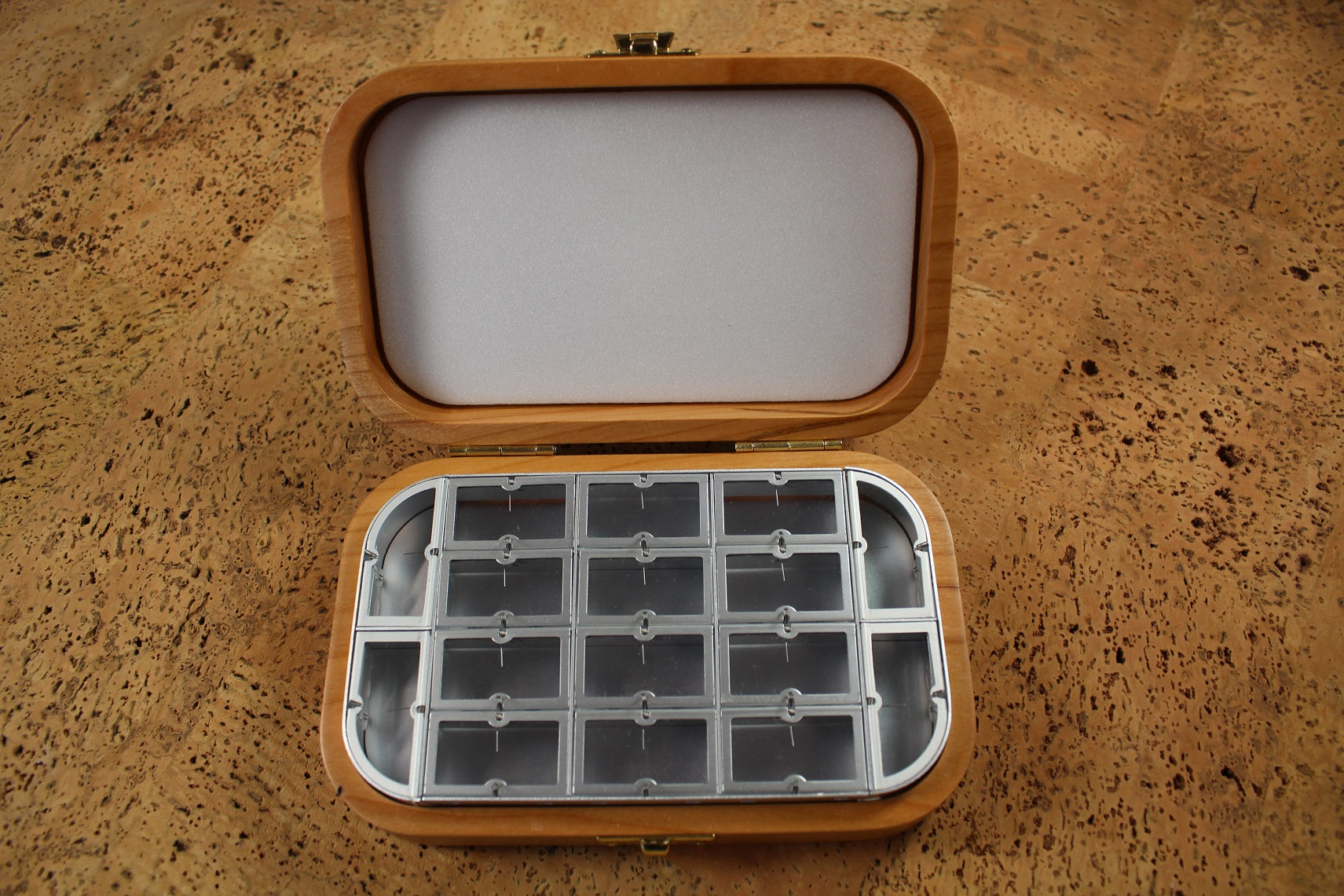 Richard Wheatley Deluxe Trout Fly Box – REC Components