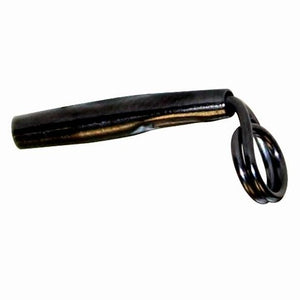 RECOIL® Spinning/Conventional Rod Tip Top in Black Pearl PVD Finish