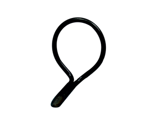 RECOIL ICE® Single Foot Fly Guide in Black Pearl PVD Finish.
