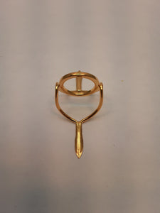 Mildrum Stripping Guide with Gold Frame and Light Carboloy Ring
