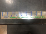 REC Tape Measure Sticker